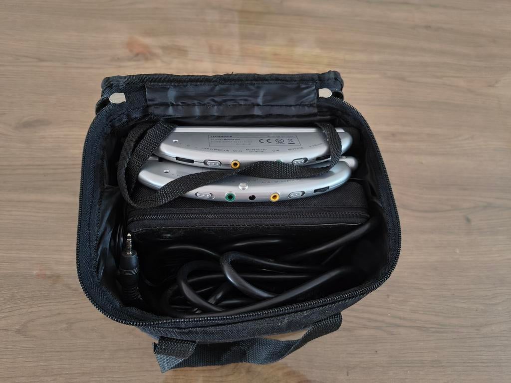 Techwood Portable DVD Speler voor Onderweg - Compleet Set, Audio, Tv en Foto, Dvd-spelers, Draagbaar, Ophalen of Verzenden, Zo goed als nieuw