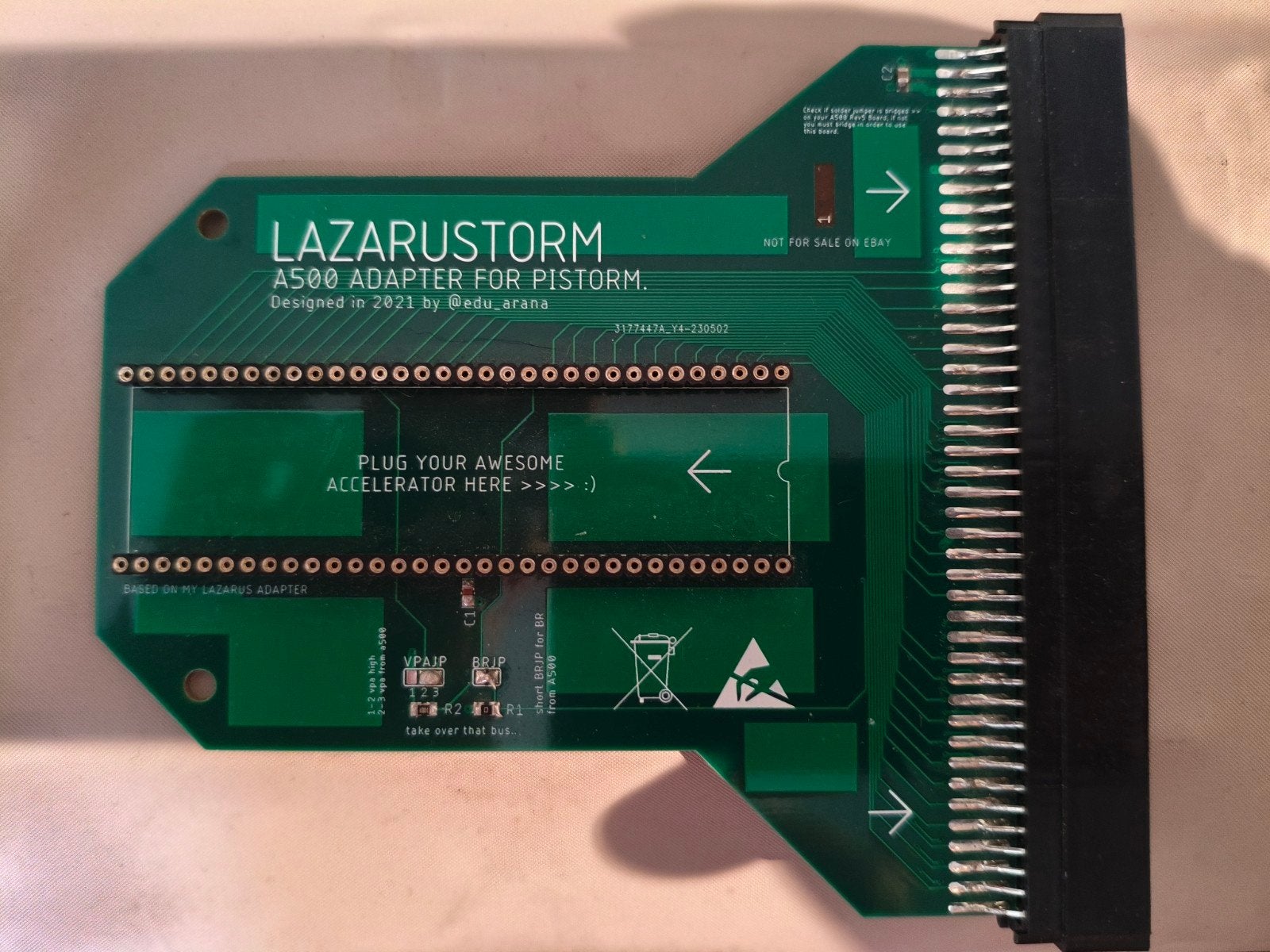 Lazarustorm A500 Adapter voor PiStorm - Nieuw, Ophalen of Verzenden, Nieuw