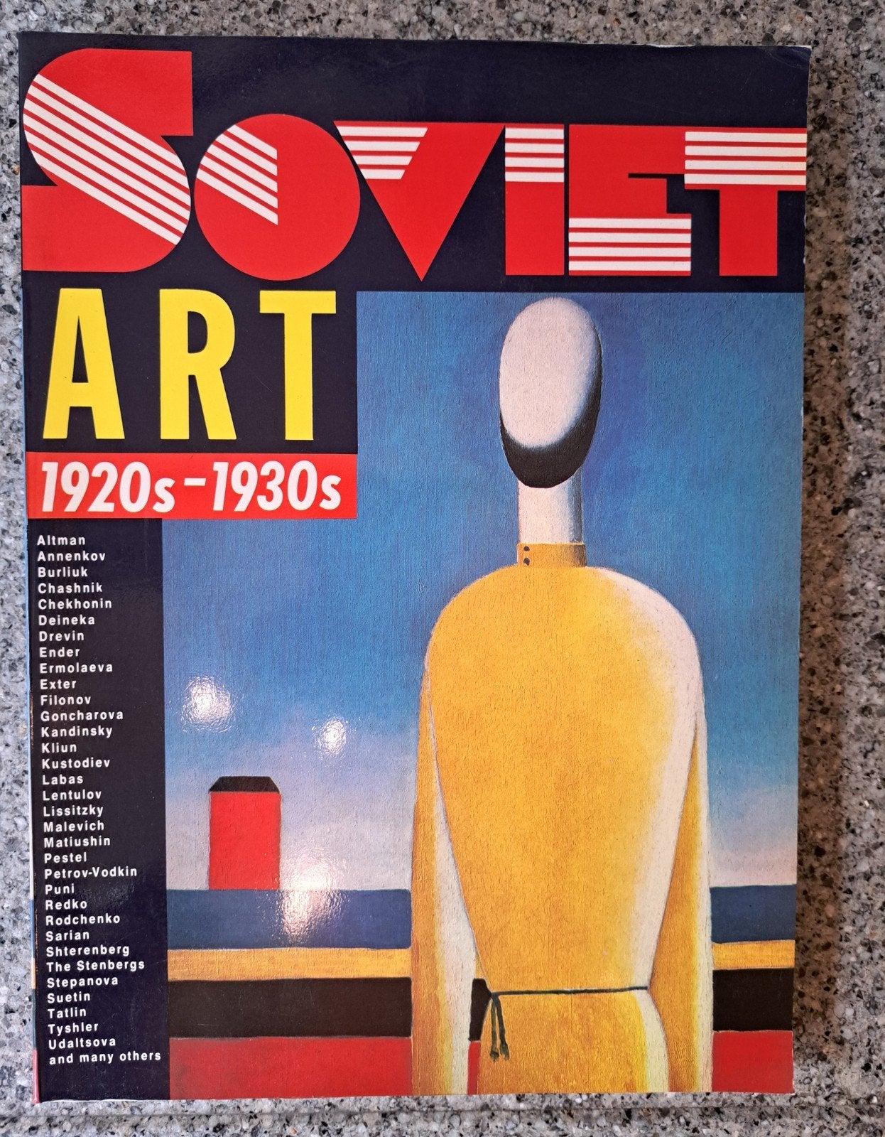 Rijk geïllustreerd boek Soviet Art 1920-1930 (Engels), Ophalen of Verzenden, Zo goed als nieuw