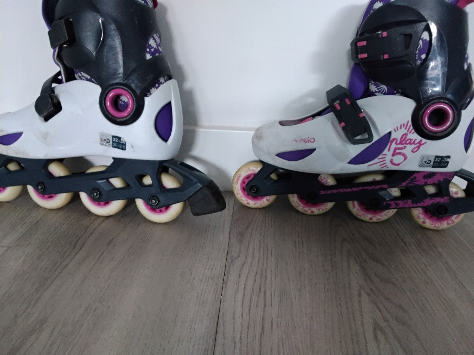 Skeelers maat 32 - 34 (verstelbaar), Overige merken, Kinderen, Ophalen of Verzenden, Inline skates 4 wielen