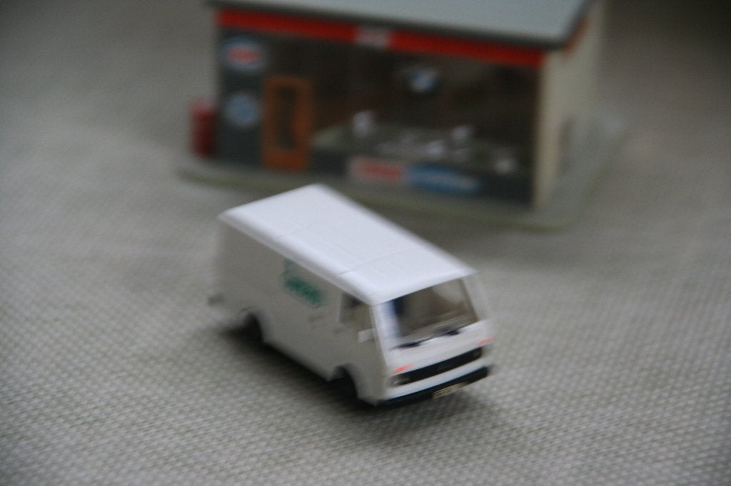 WIKING 1:87, Volkswagen LT WERO reclame (15), Ophalen of Verzenden, Zo goed als nieuw, Auto, Wiking