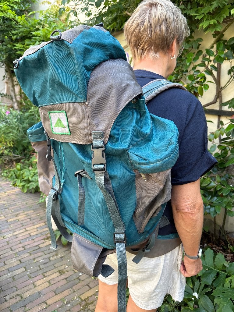 Backpack rugzak, Sport en Fitness, Bergsport en Wandelen, Ophalen, Gebruikt, Rugzak