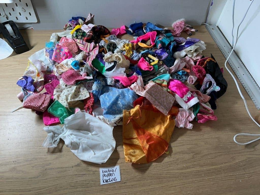 Diverse Barbie/Poppen Kleding, Ophalen of Verzenden, Gebruikt, Barbie