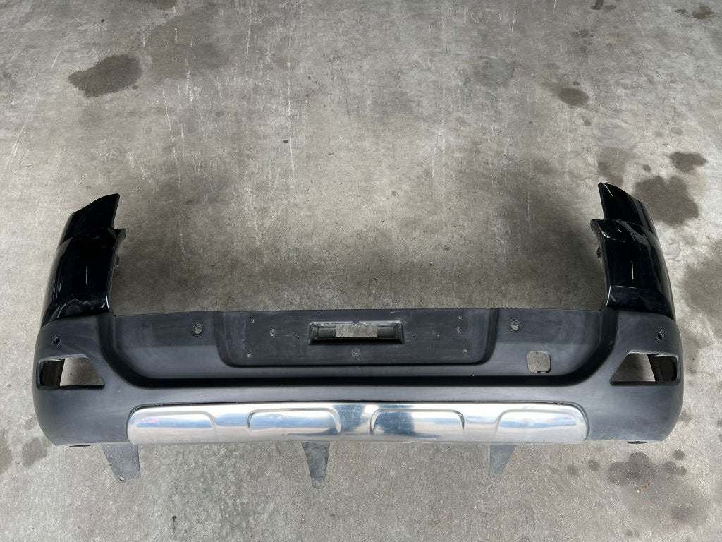 achterbumper 3008 pdc 9684964277 2008-2016 zwart, Gebruikt, Frankrijk, Info@peugeot.com, Achter