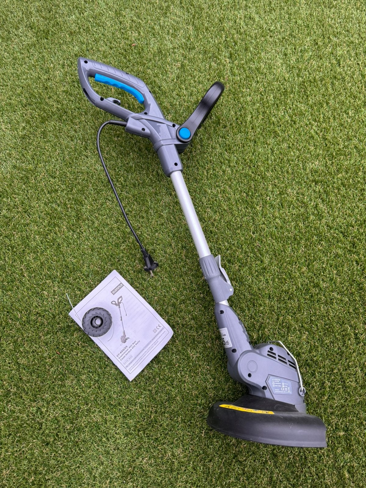 Gamma elektrische grastrimmer ZGAN, Ophalen, Zo goed als nieuw, 10 tot 30 cm, Elektrisch