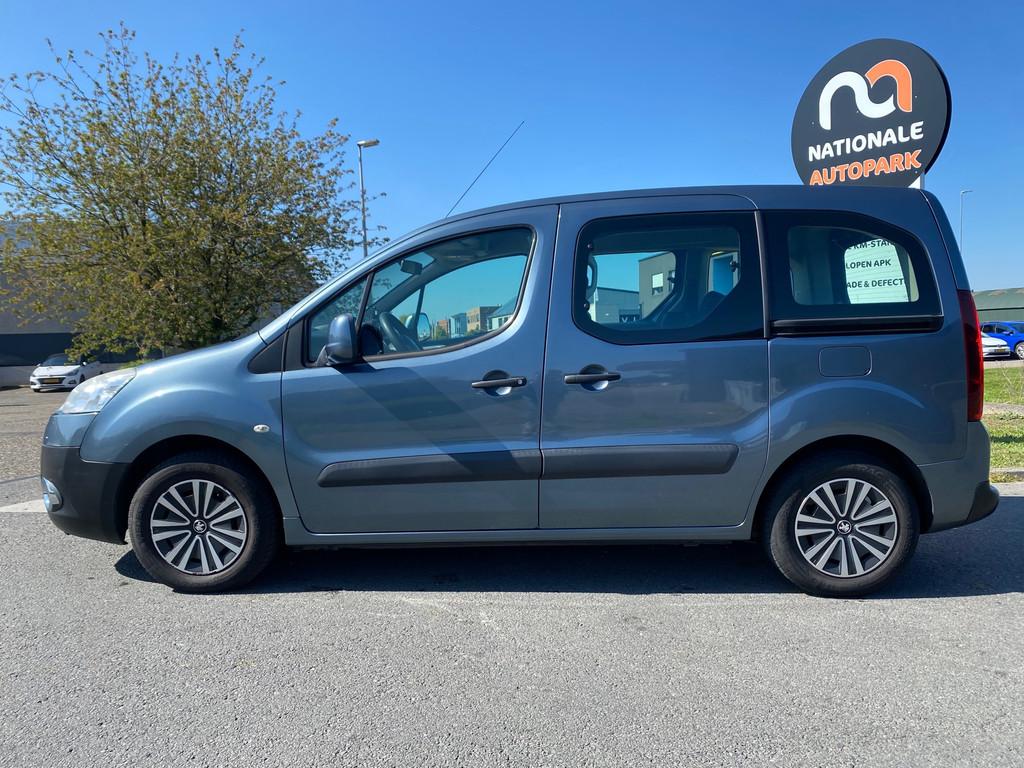 Peugeot Partner Tepee | 2012 | 1.6 e-HDi Active | Automaat |, Auto's, Peugeot, Euro 5, Gebruikt, 4 cilinders, Origineel Nederlands