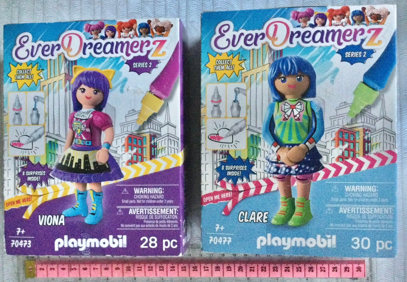 2 doosjes Playmobiel dreamerz nw, Ophalen of Verzenden, Nieuw