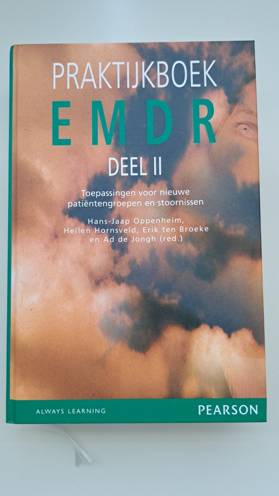 Praktijkboek EMDR Deel II, Ophalen of Verzenden, Zo goed als nieuw, H.J.Oppenheim, H. Hornsveld, Erik ten Broeke, Ad de Jongh