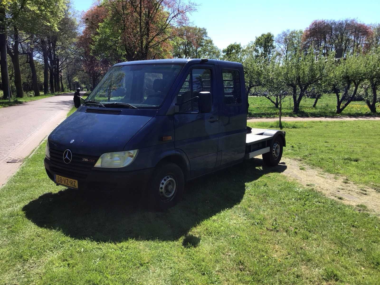 Mercedes-Benz - 2001 - Sprinter - 316 CDI 2.7 355 - Personen, Gebruikt, Overige modellen, Overige carrosserieën, 157 pk