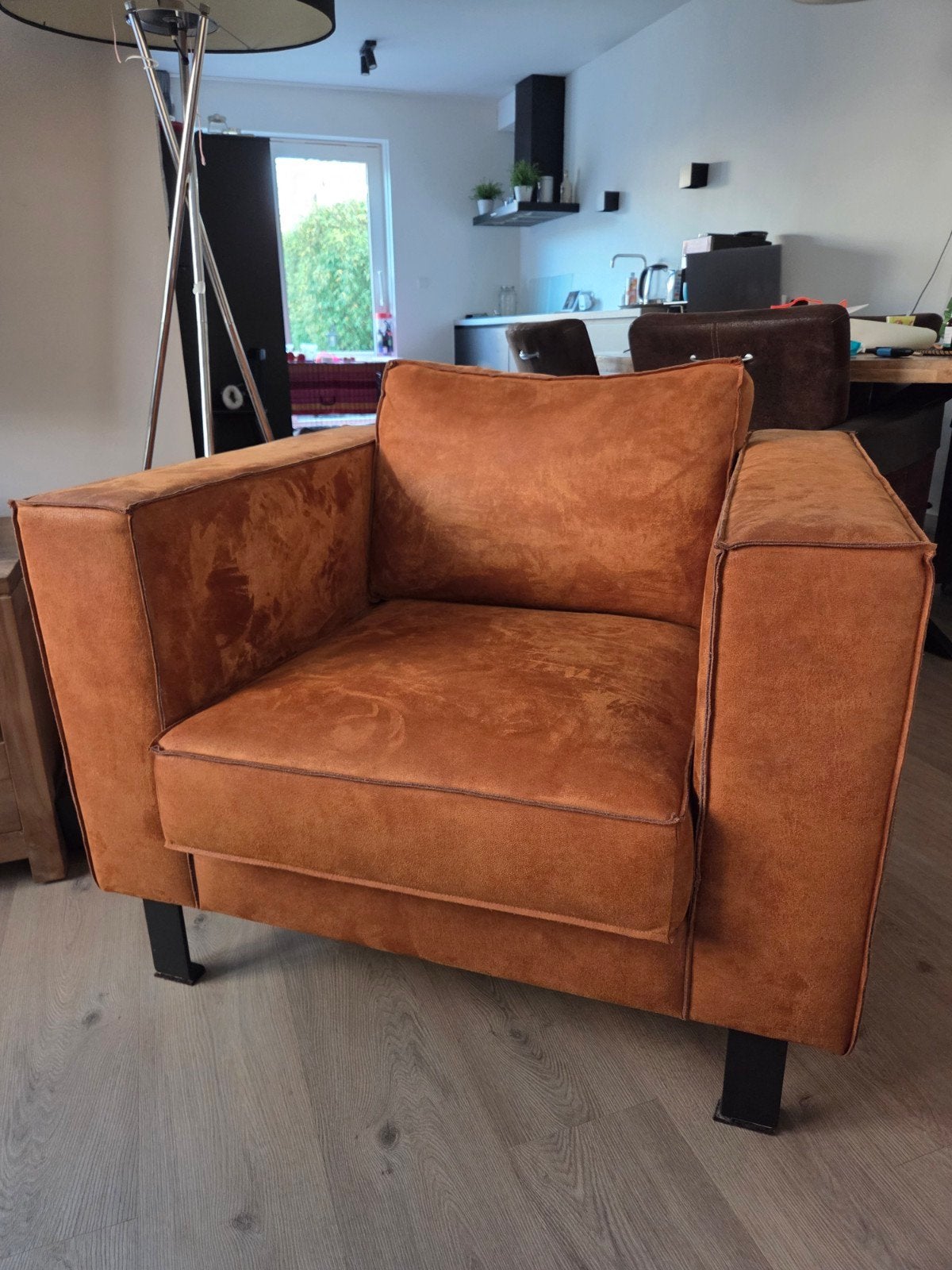 Mooie fauteuil, Ophalen, Eenpersoons, Minder dan 75 cm, Zo goed als nieuw