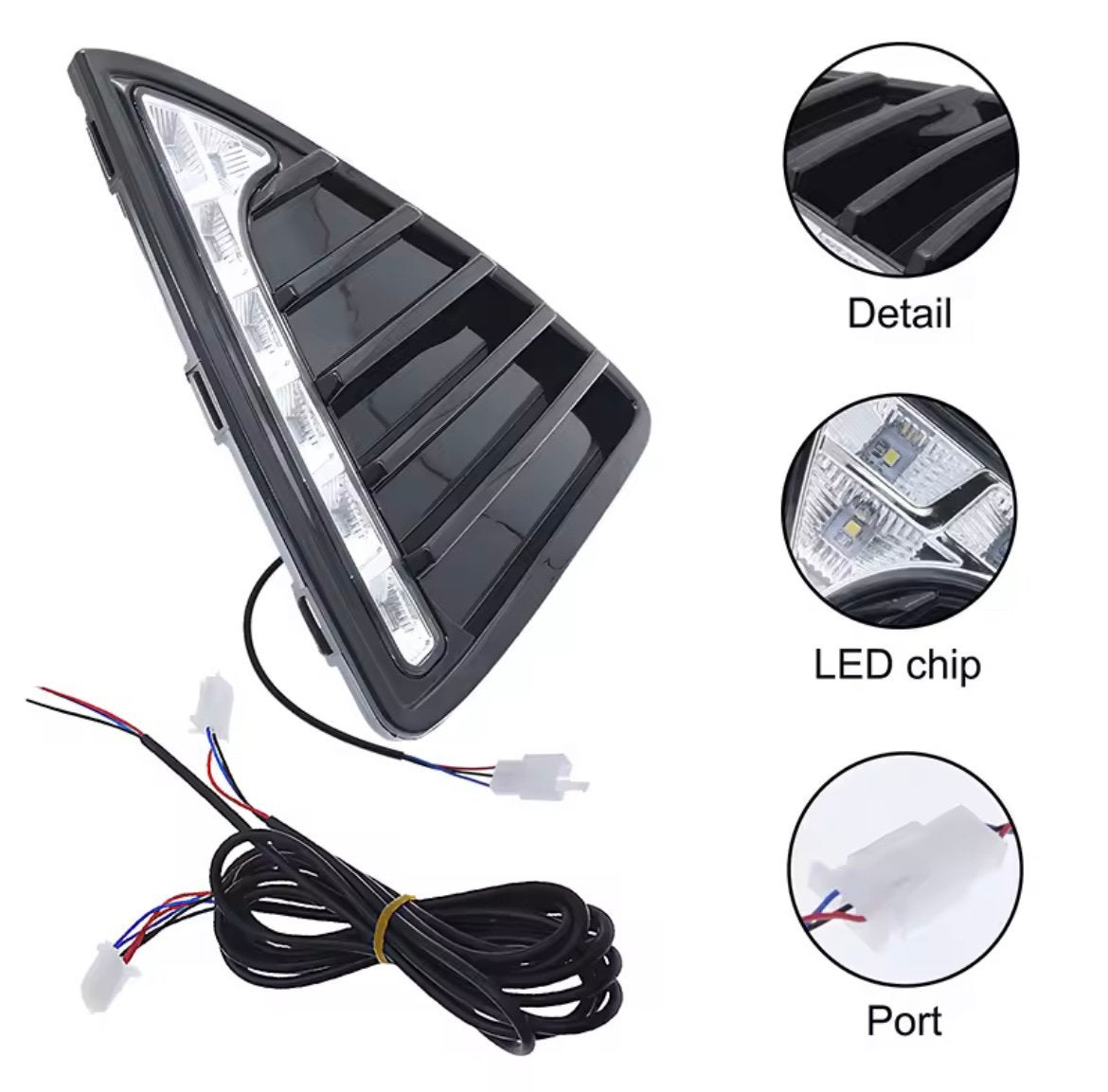 Ford Focus MK3 LED Dagrijverlichting (DRL) 2011-2015, Ophalen of Verzenden, Nieuw, Ford