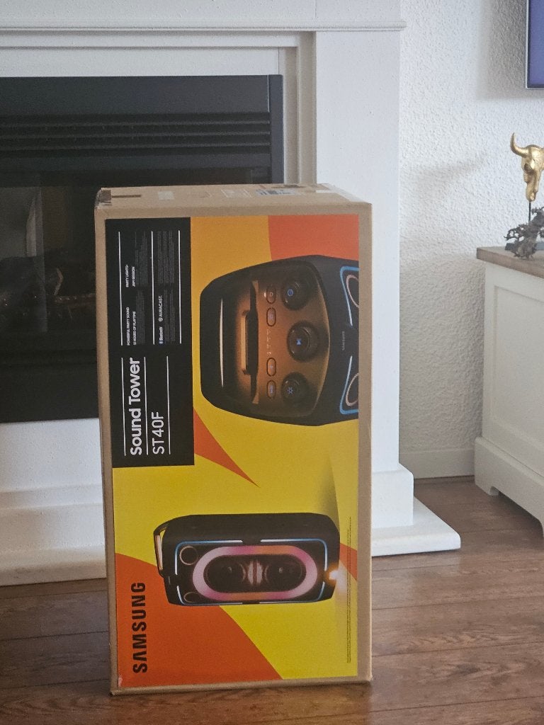 Sound tower ST40F, Nieuw, Draagbare speaker, Bluetooth, Ophalen