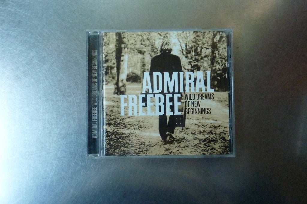Admiral Freebee - Wild Dreams Of New Beginnings, Ophalen of Verzenden, Zo goed als nieuw, Alternative Rock, Album
