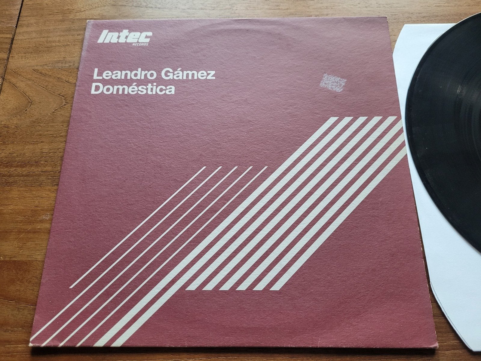 Leandro Gámez - Doméstica (Techno) Vinyl, Ophalen of Verzenden, Gebruikt, 12 inch, EP