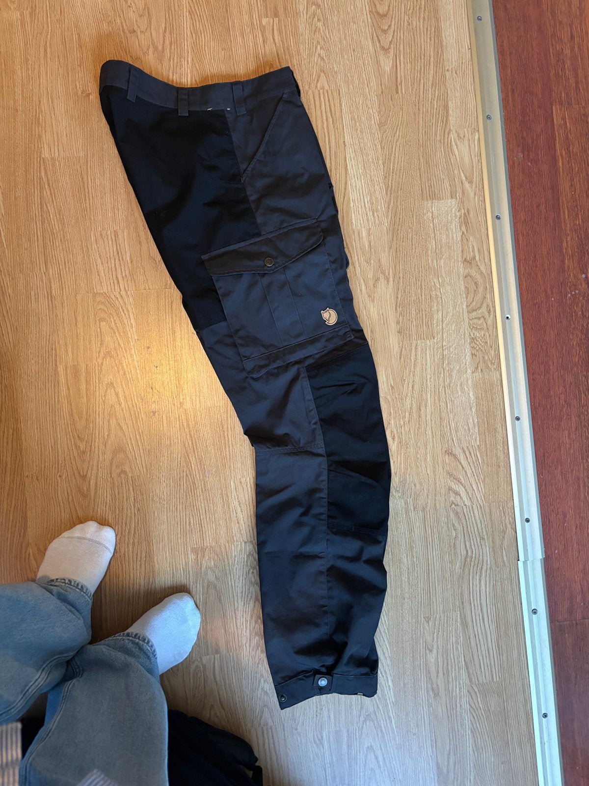 Fjallraven Vidda Pro Trousers, Ophalen of Verzenden, Zo goed als nieuw, Maat 48/50 (M), Grijs