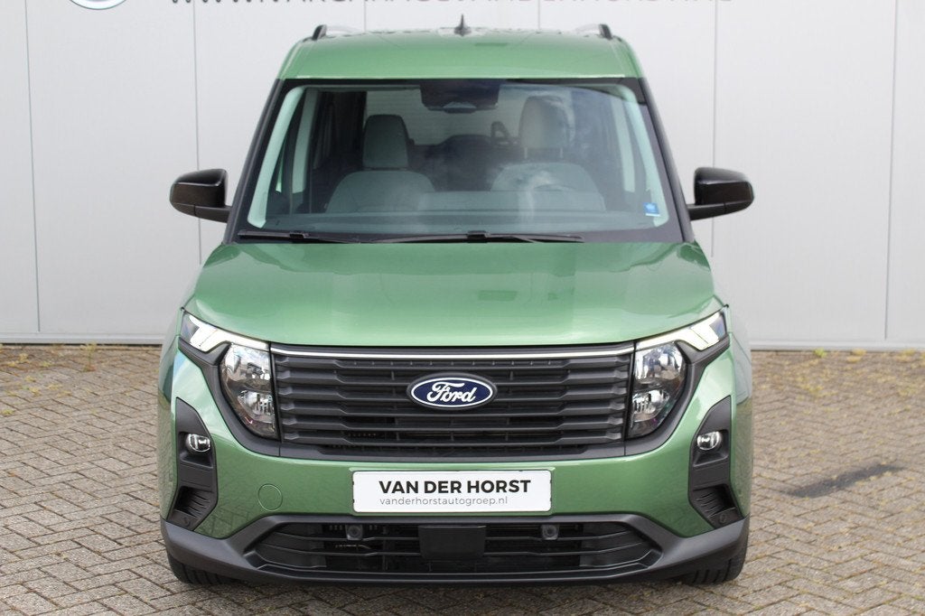 Ford Tourneo Courier 1.0-125pk Titanium AUTOMAAT ! UNIEKE Fo, Auto's, Ford, 12 maanden, 101 pk, Gebruikt, Bedrijf