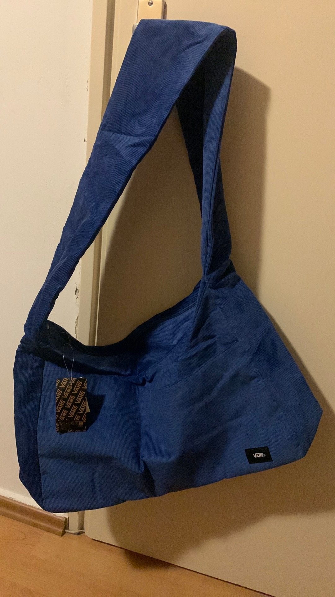 Zeer ruime vans tas, Ophalen of Verzenden, Nieuw, Blauw, Shopper