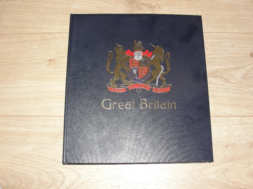DAVO LUXE ALBUM  GREAT BRITAIN (1952-1989), Ophalen of Verzenden, Verzamelalbum