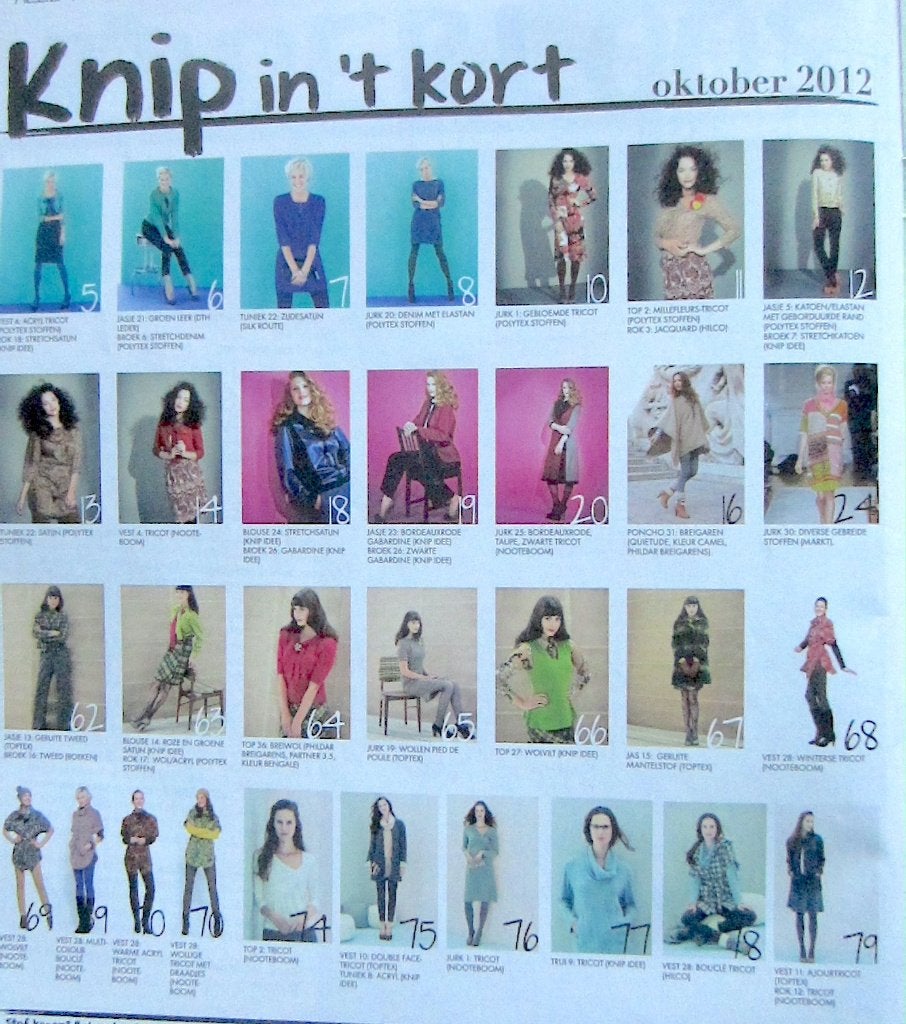 3 x knip uit 1998  numnmer augustus september en november, Overige typen, Verzenden, Vrouw, Zo goed als nieuw