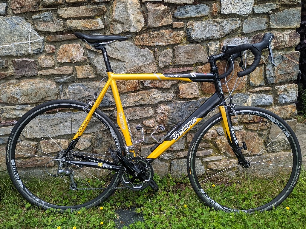 Racefiets BeOne Storm 1.0. Carbon voorvork. Frame 60, Fietsen en Brommers, Gebruikt, Aluminium, 57 tot 61 cm, Meer dan 20 versnellingen