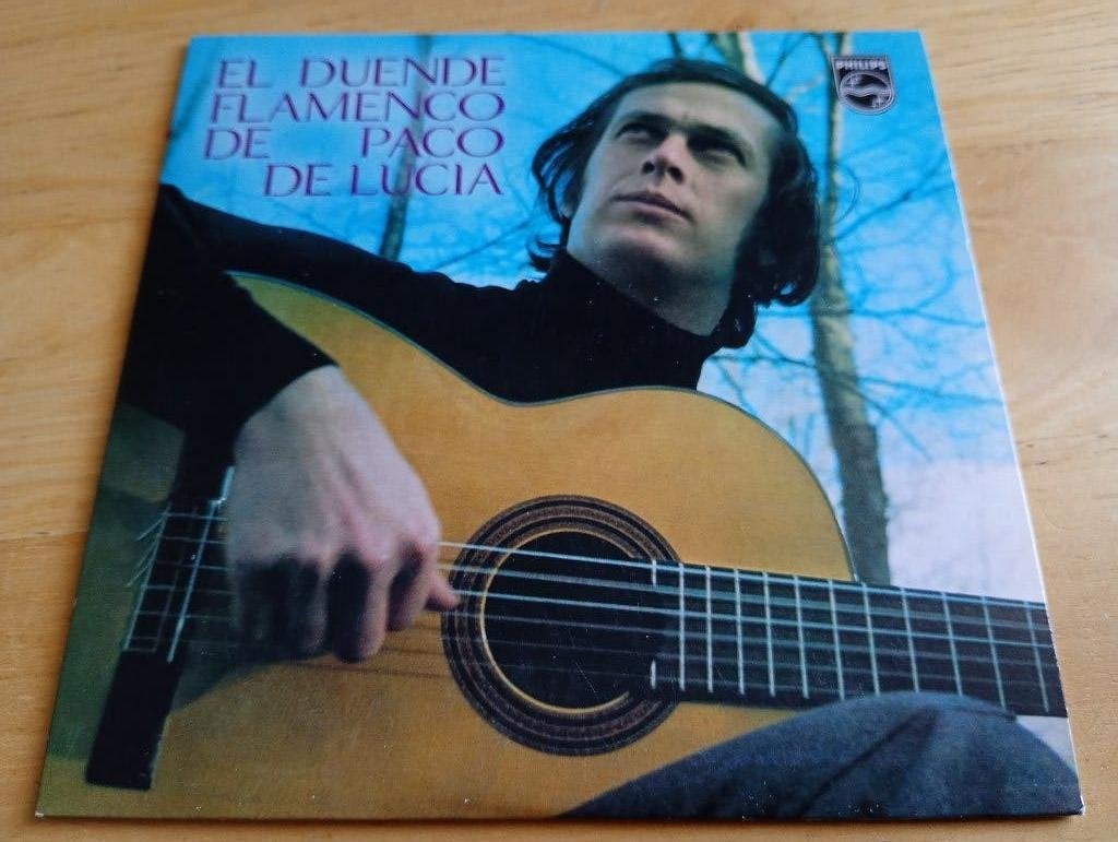 CD Paco De Lucía - El Duende Flamenco De Paco De Lucía, Cd's en Dvd's, Verzenden, Zo goed als nieuw, Album, Flamenco