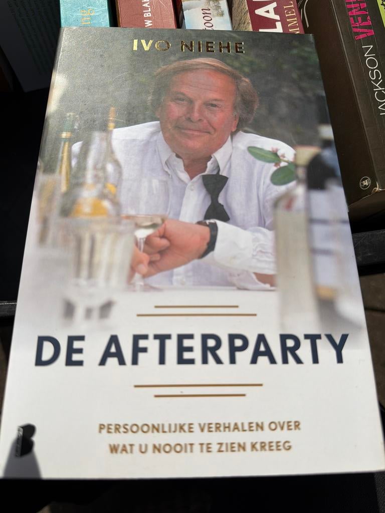 S1.  Ivo Niehe - De afterparty, Ophalen of Verzenden, Zo goed als nieuw, Ivo Niehe