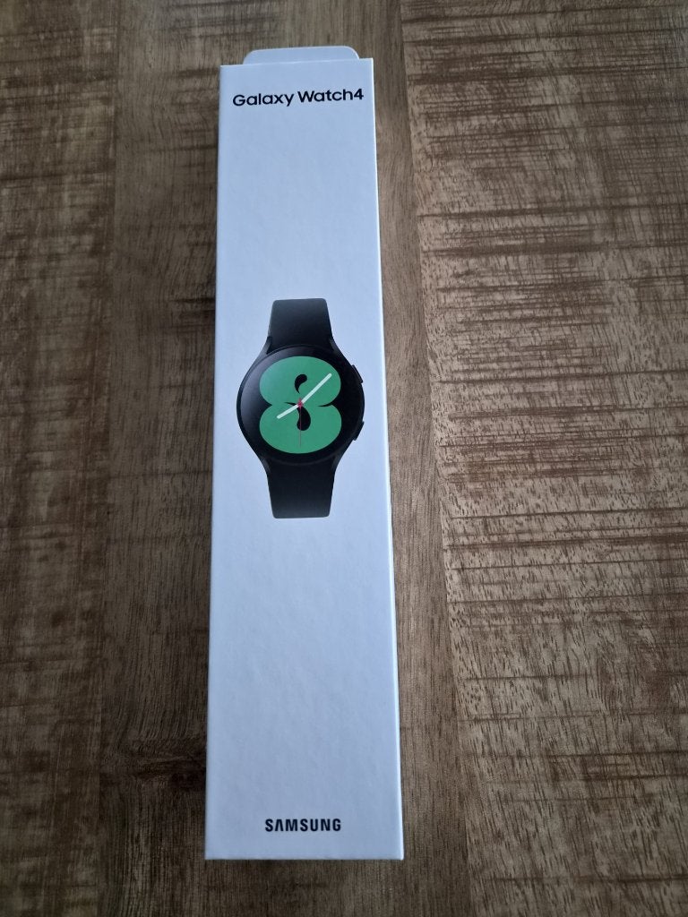 Samsung Galaxy Watch4 - Nieuw in doos, Zwart, Nieuw, Stappen, Ophalen of Verzenden