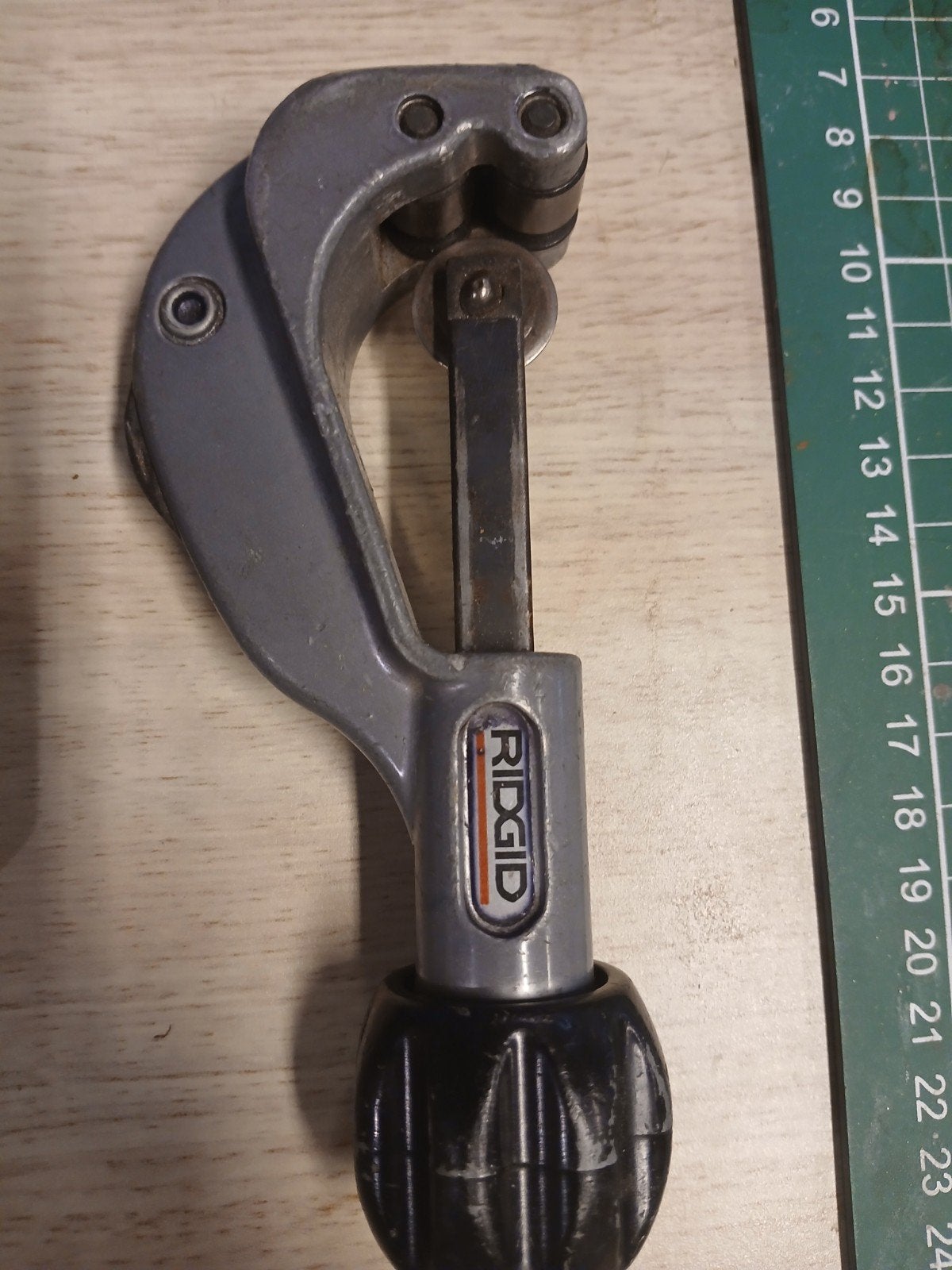 Ridgid pijpsnijder 6-35mm, Verzenden, Gebruikt, Snijgereedschap, Ridgid