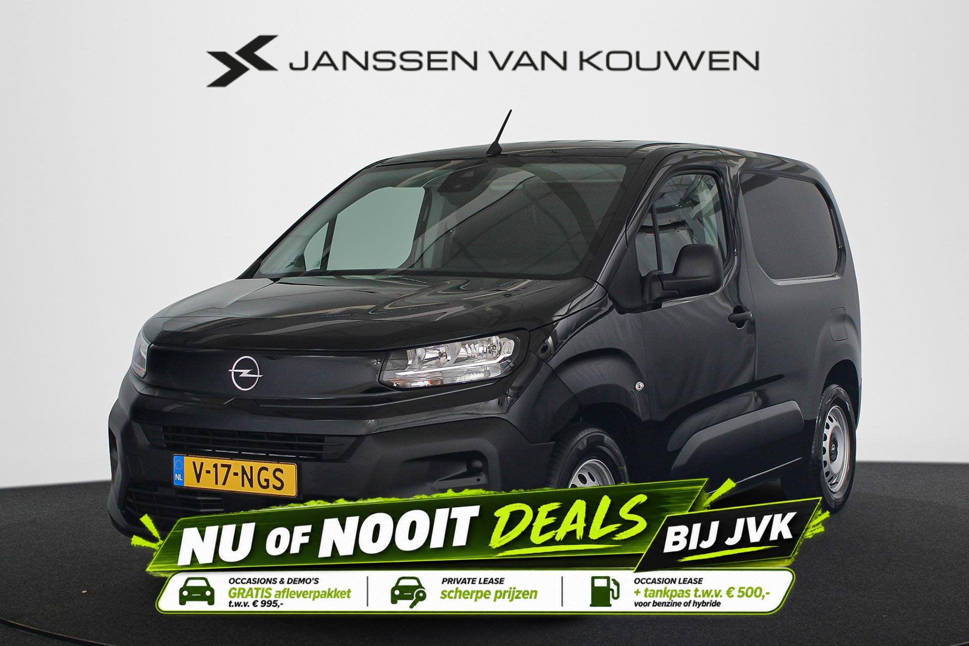 Opel Combo Electric 136 L1 50kWh Apple CarPlay Achteruitrijc