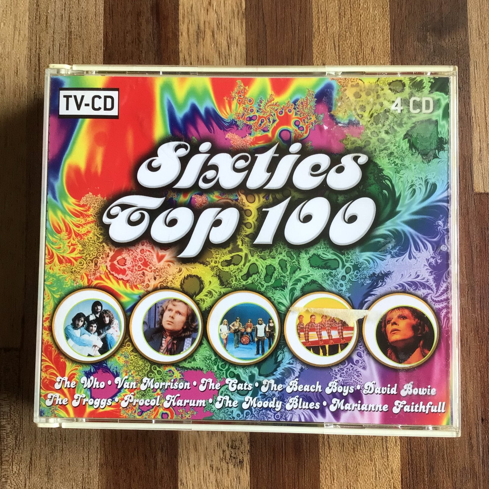 Sixties Top 100 - 4 cd-box, Ophalen of Verzenden, Zo goed als nieuw, Pop