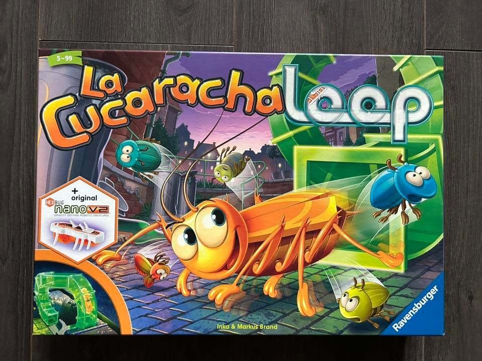 La Cucaracha Loop Ravensburger, Ophalen of Verzenden, Zo goed als nieuw