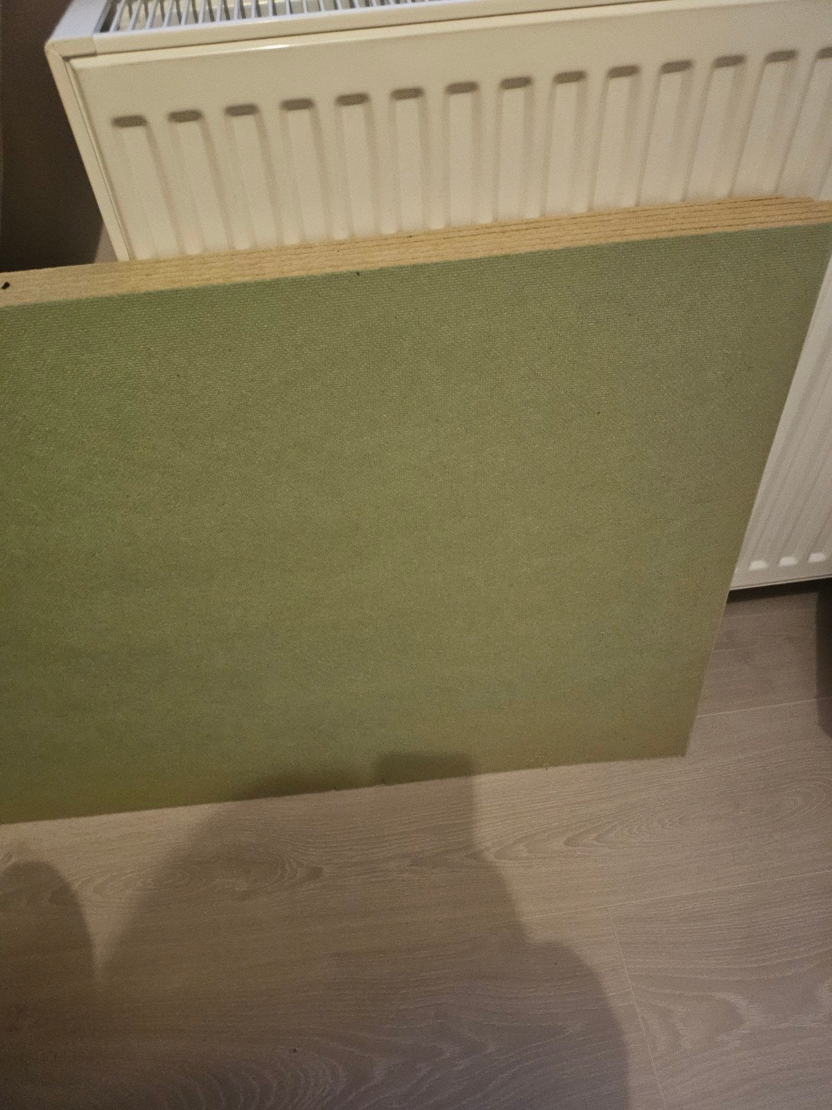 Ondervloerplaten Gamma voor laminaat, Ophalen