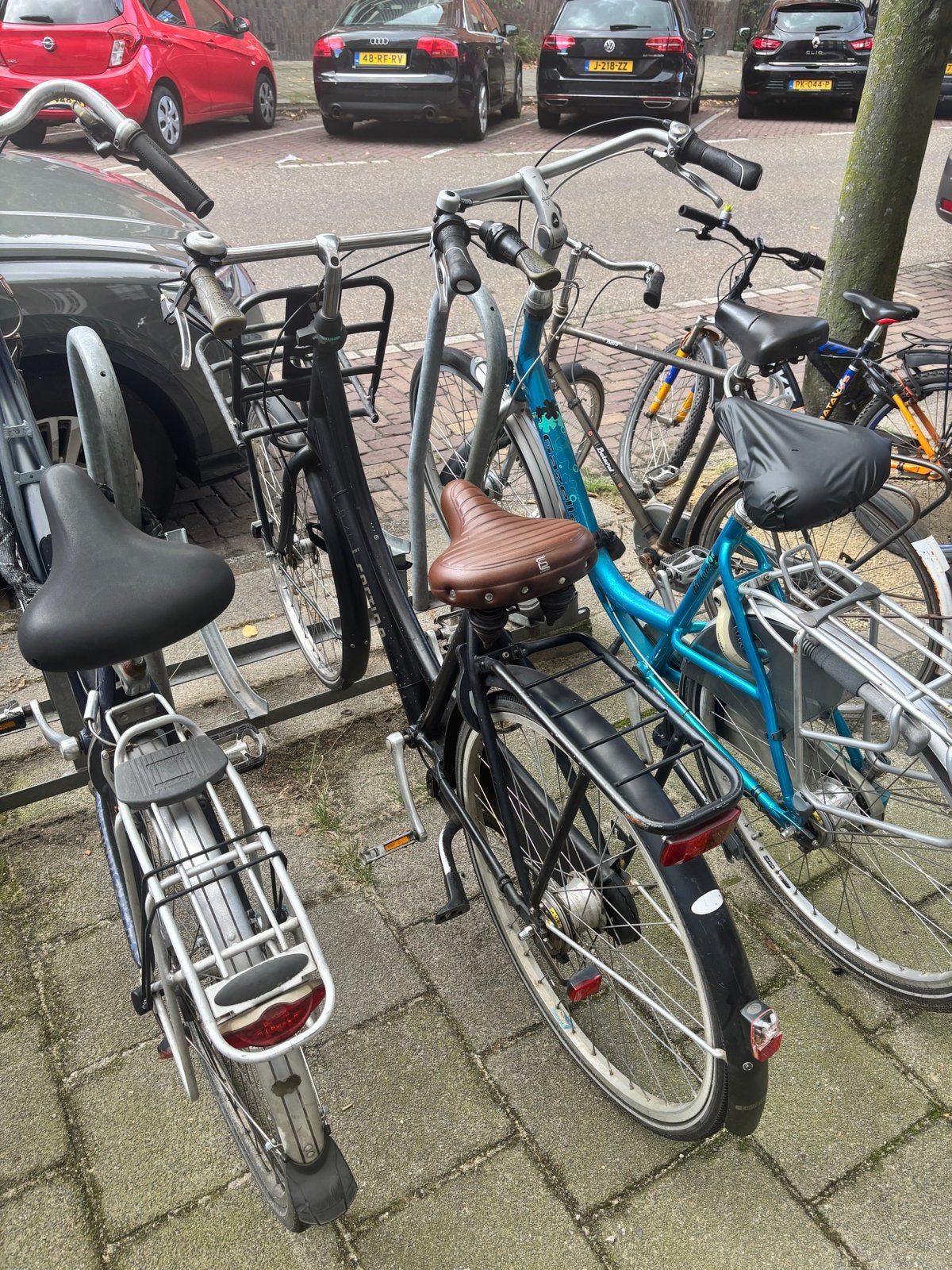 Cortina damesfiets met 7 versnellingen - Grote beurt nodig, Ophalen, Gebruikt, Overige merken, Versnellingen