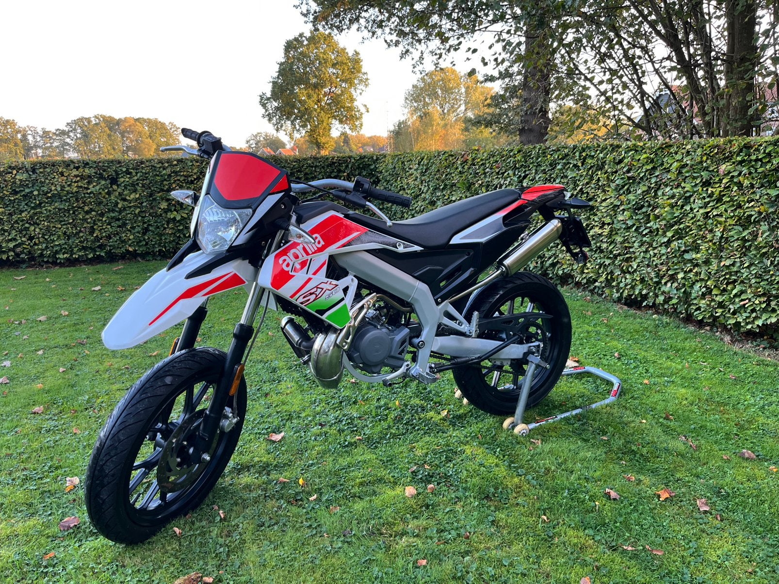 Aprilia sx 50 2021 schakelbrommer, Ophalen, 6 versnellingen, Zo goed als nieuw, 50 cc