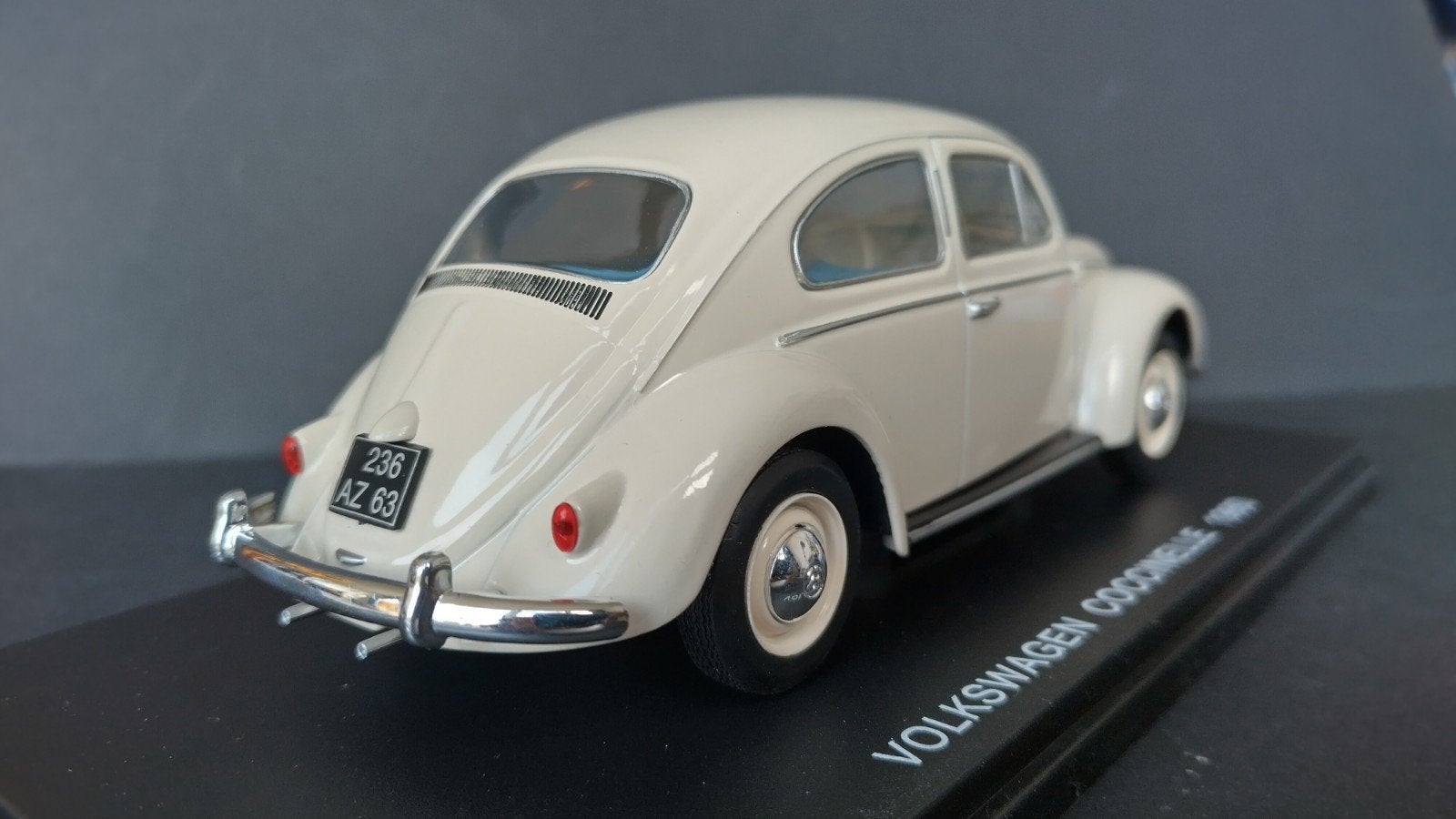 Volkswagen VW 1200 Beetle Coccinelle 1:24 Altaya Ixo Pol, Hobby en Vrije tijd, Modelauto's | 1:24, Overige merken, Auto, Nieuw
