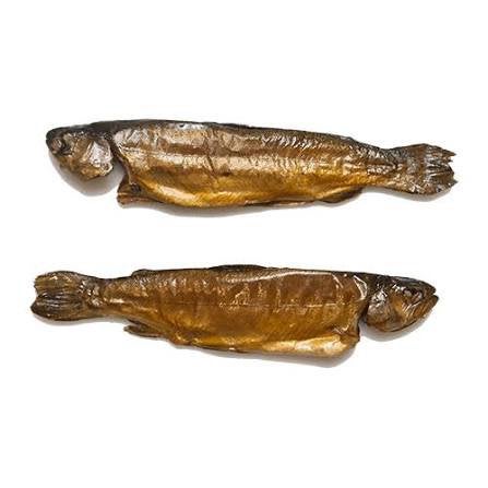 gerookte zalmforel en forel, Overige soorten