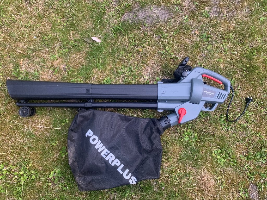 Bladblazer, Ophalen, Gebruikt, Elektrisch