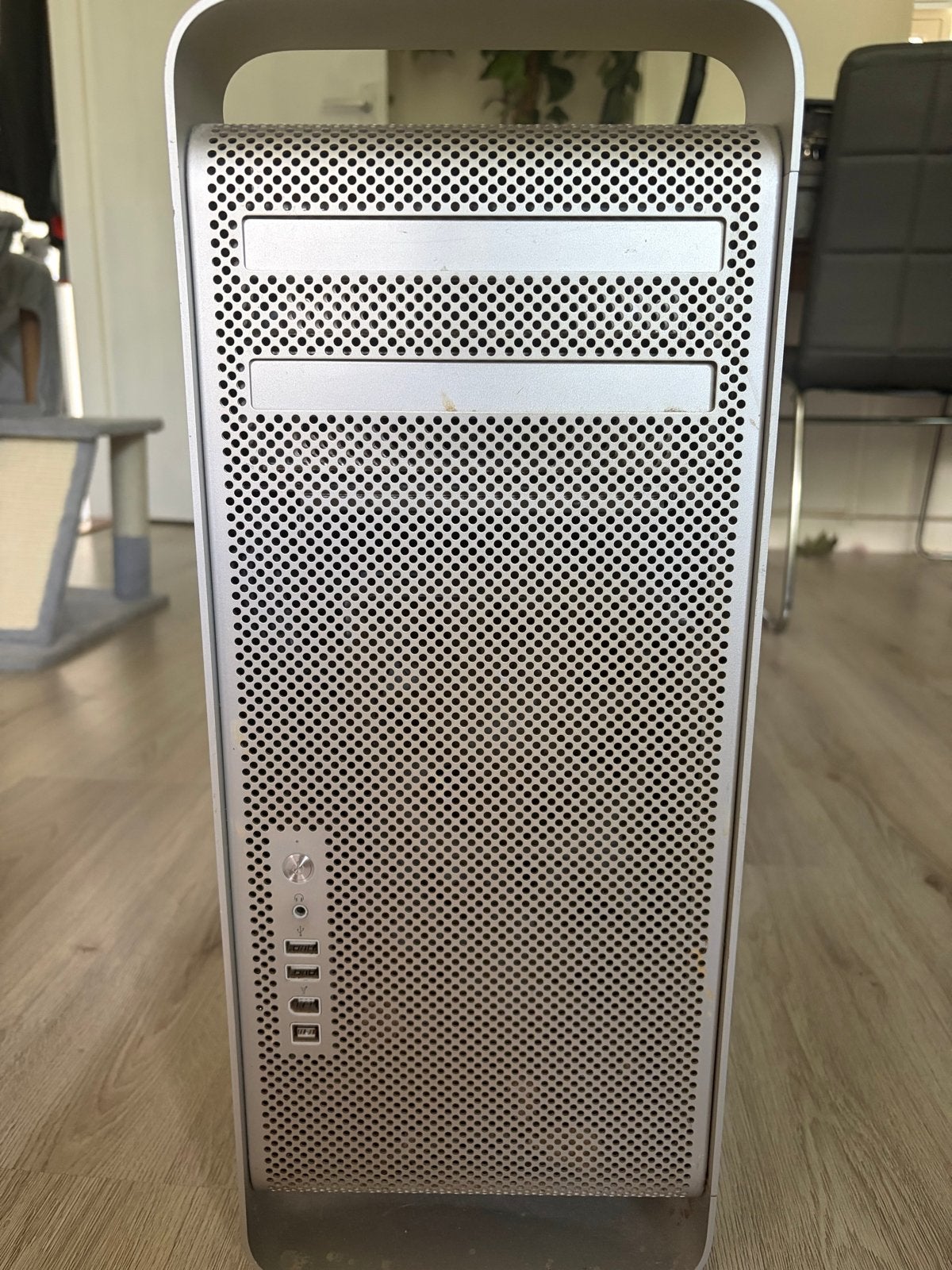 Apple Mac Pro (2006-2012) 3.1 geen harde schijf, Computers en Software, Apple Desktops, Gebruikt, Mac Pro, Onbekend, Ophalen