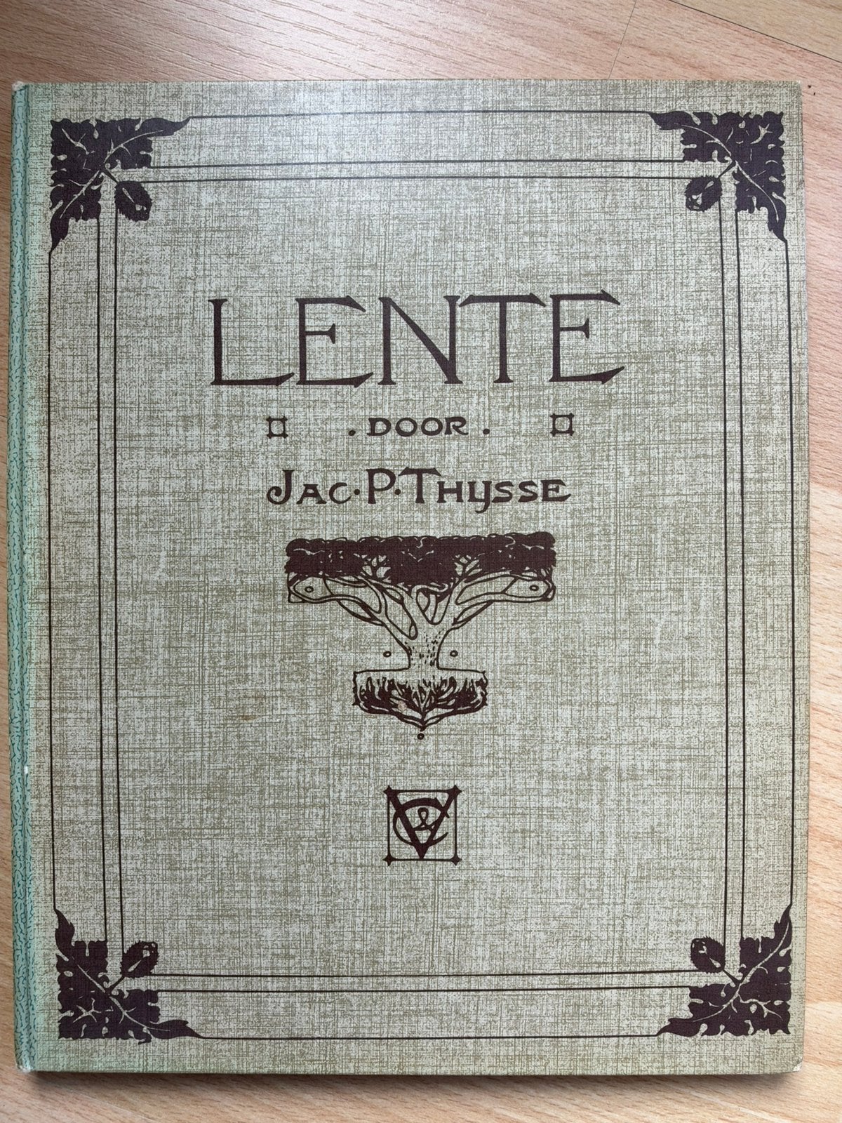 Compleet Verkade-album Lente – Jac. P. Thijsse – 1975, Ophalen of Verzenden, Gelezen, Natuur algemeen