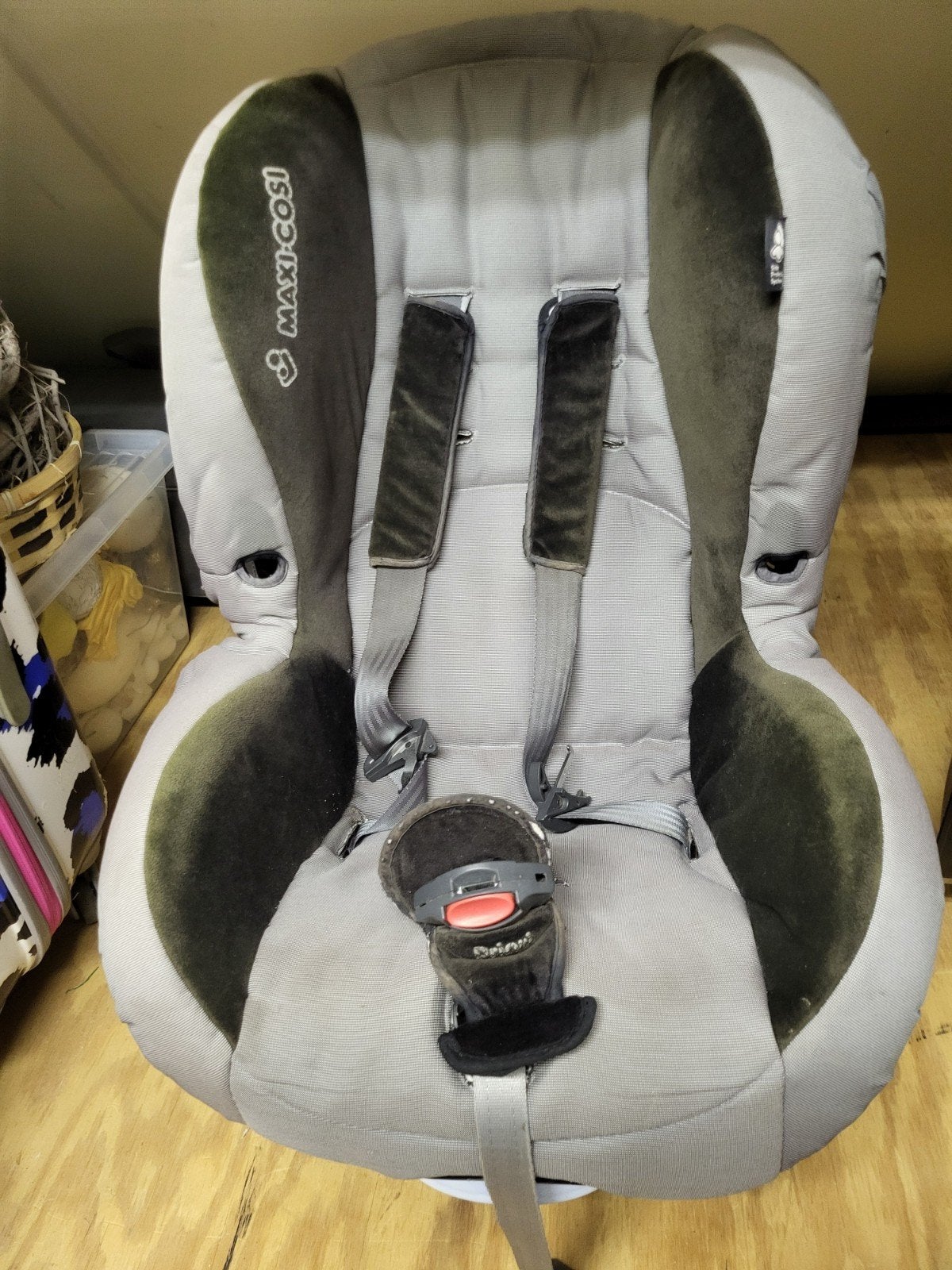 Maxi-Cosi autostoel - Comfortabel en Veilig, Ophalen, 9 t/m 18 kg, Zijbescherming, Maxi-Cosi