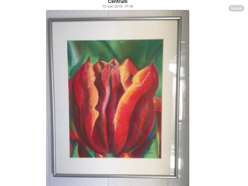 Schilderij, Ophalen
