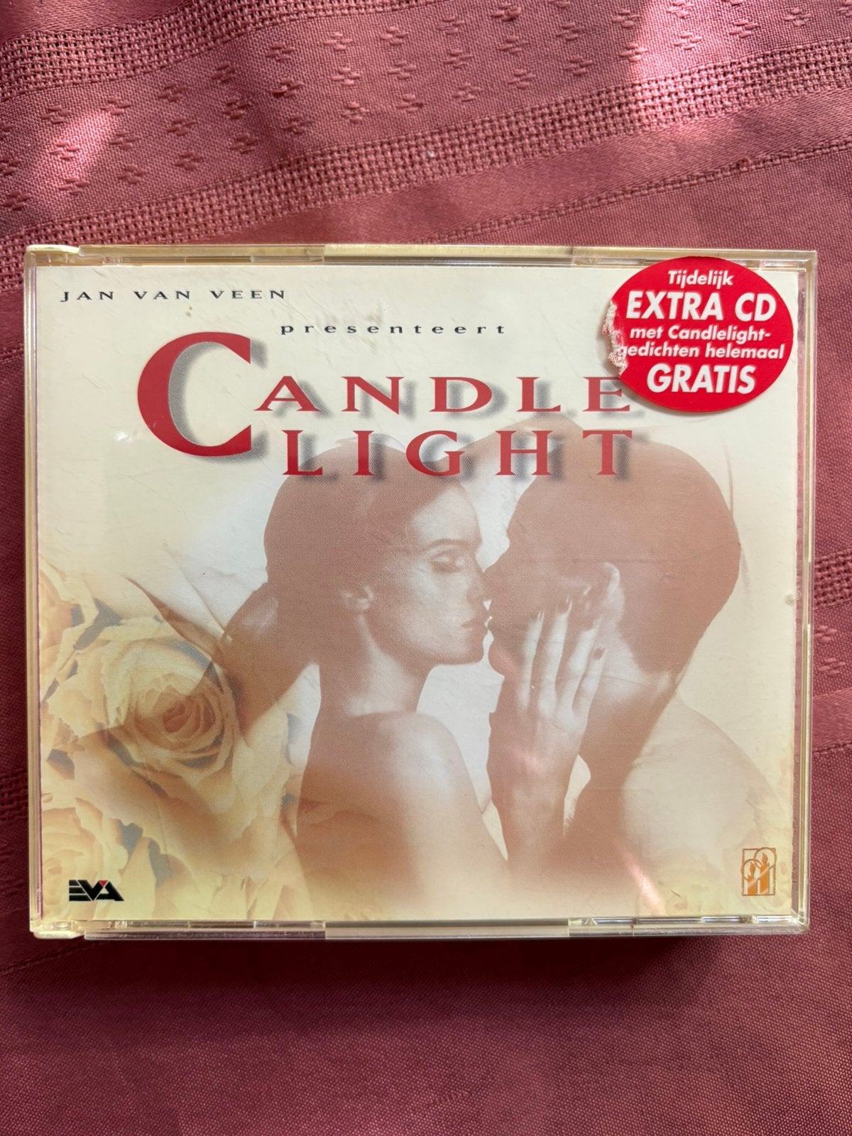 Jan Van Veen presenteert Candle Light  3cd-box, Verzenden, Gebruikt, Pop, Verzamelalbum