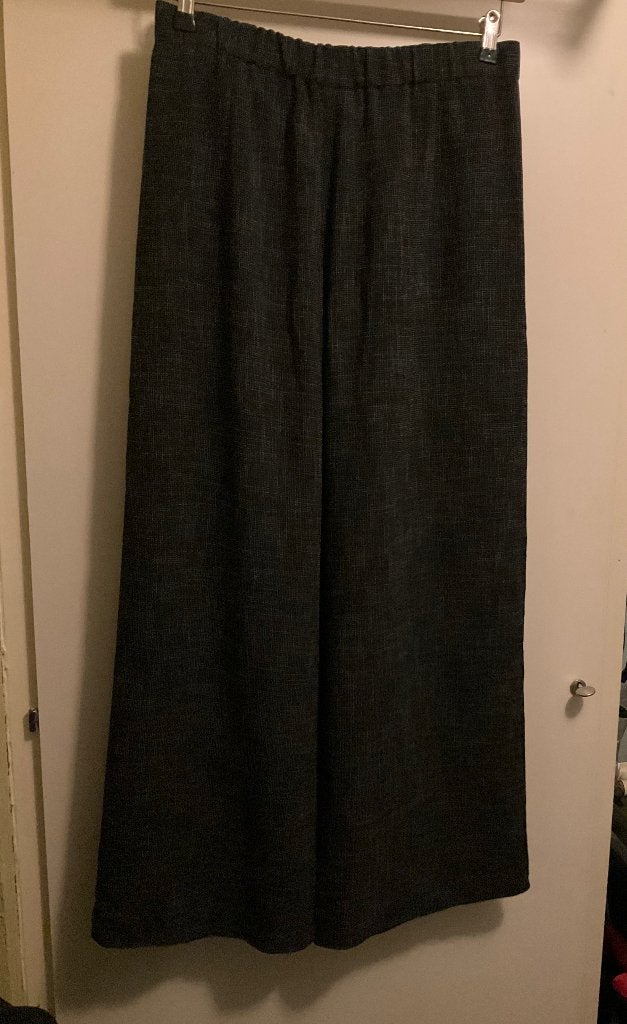 Oska broek met wijde pijpen maat 2, Zwart, Maat 46/48 (XL) of groter, Ophalen of Verzenden, Zo goed als nieuw