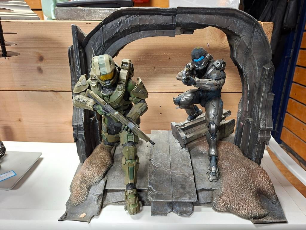 Halo 5 Guardians Limited Edition actiefiguren, Ophalen of Verzenden