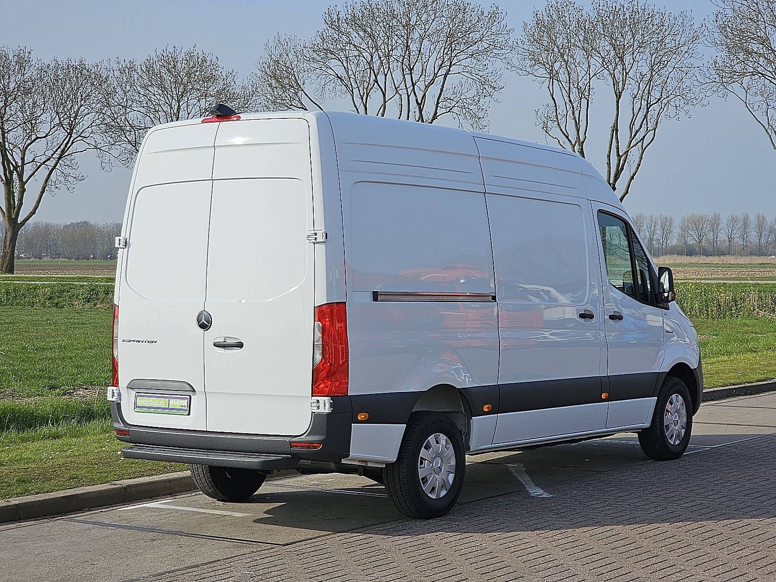MERCEDES-BENZ ESPRINTER 314 56kwh 220km wltp, Automaat, Gebruikt, 2000 kg, 2420 kg
