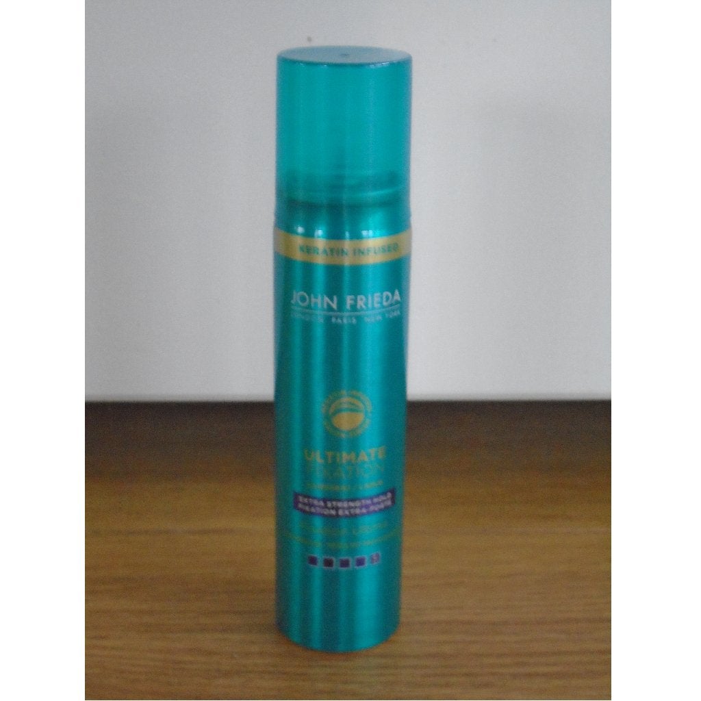 John Frieda hairspray ultimate fixation haarlak 75ml, Sieraden, Tassen en Uiterlijk, Uiterlijk | Haarverzorging, Nieuw, Gel, Wax, Haarlak of Mousse