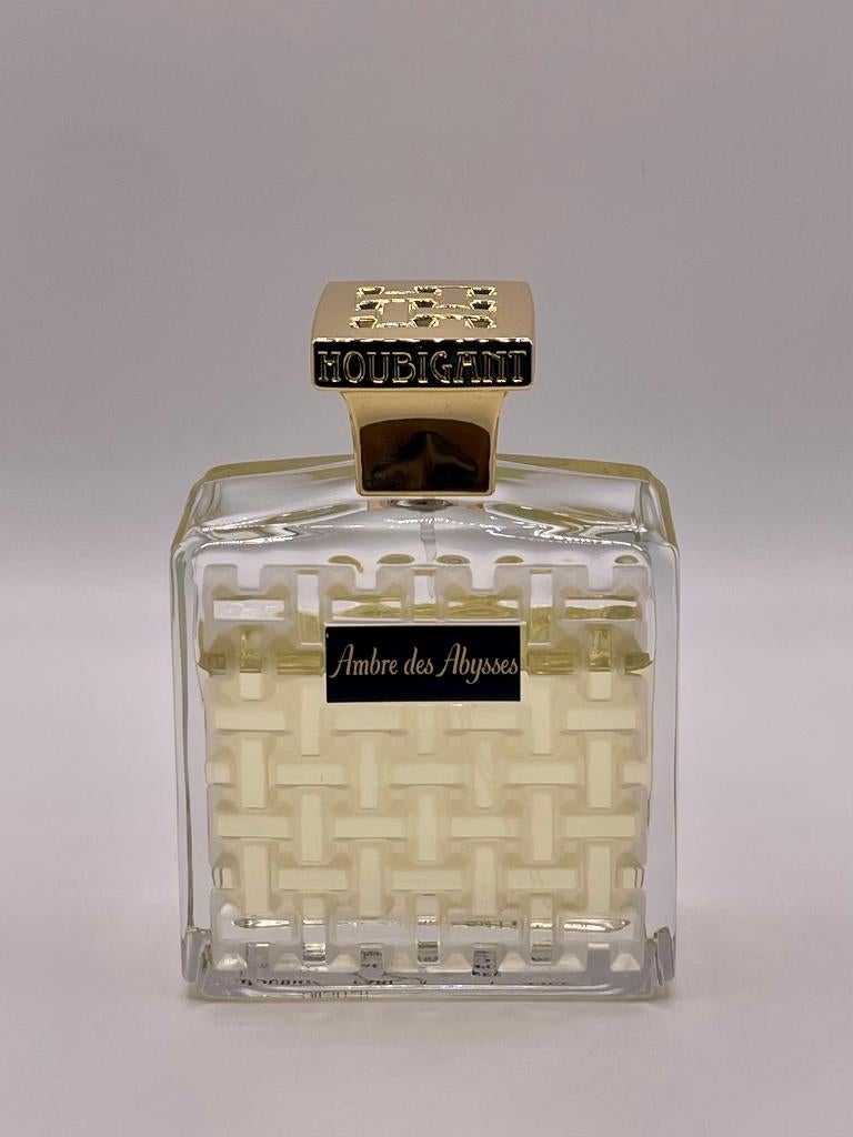 Houbigant Ambre des Abysses sample tester decant, Sieraden, Tassen en Uiterlijk, Uiterlijk | Parfum, Zo goed als nieuw, Verzenden