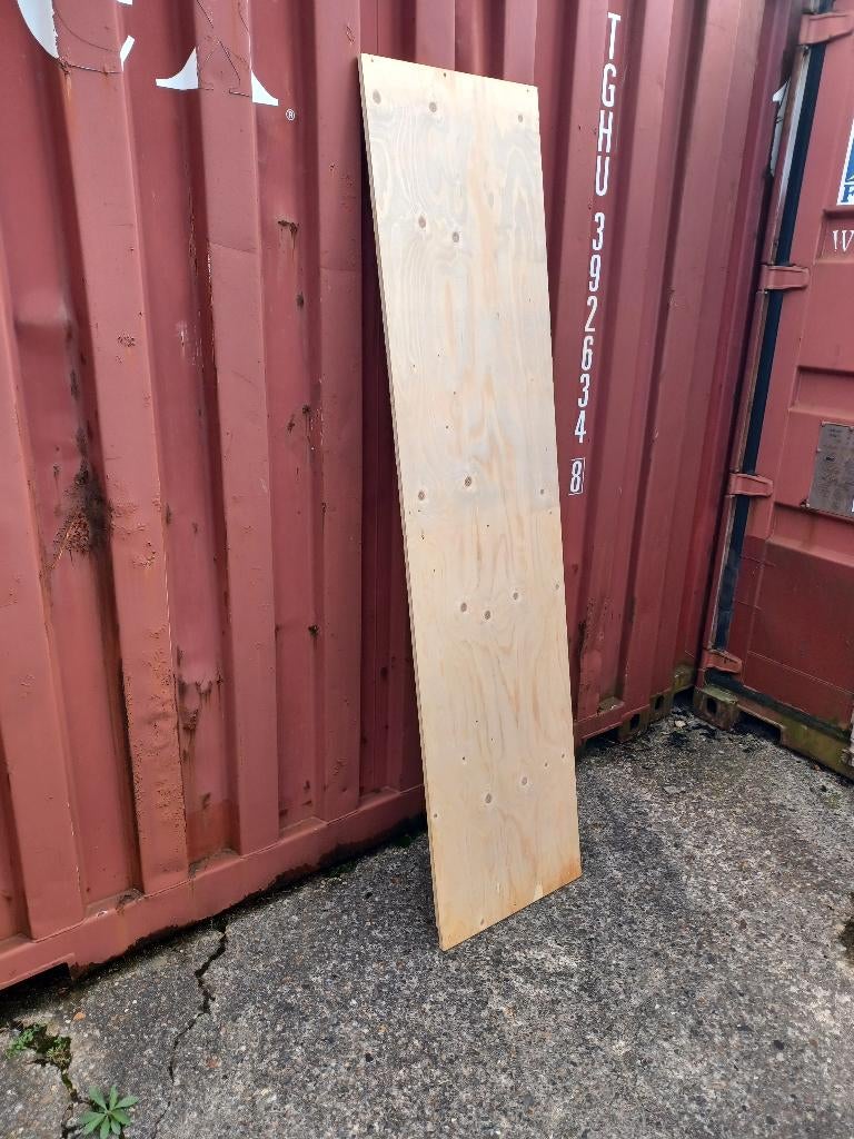 15x multiplex planken, circa 212x50 cm, Doe-het-zelf en Verbouw, Hout en Planken, Ophalen, Minder dan 25 mm, Zo goed als nieuw