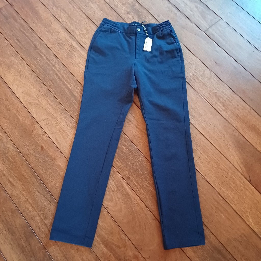 Mr Marvis chino The Easies, maat W30 - L32, Kleding | Heren, Blauw, Nieuw, Overige maten, Ophalen of Verzenden