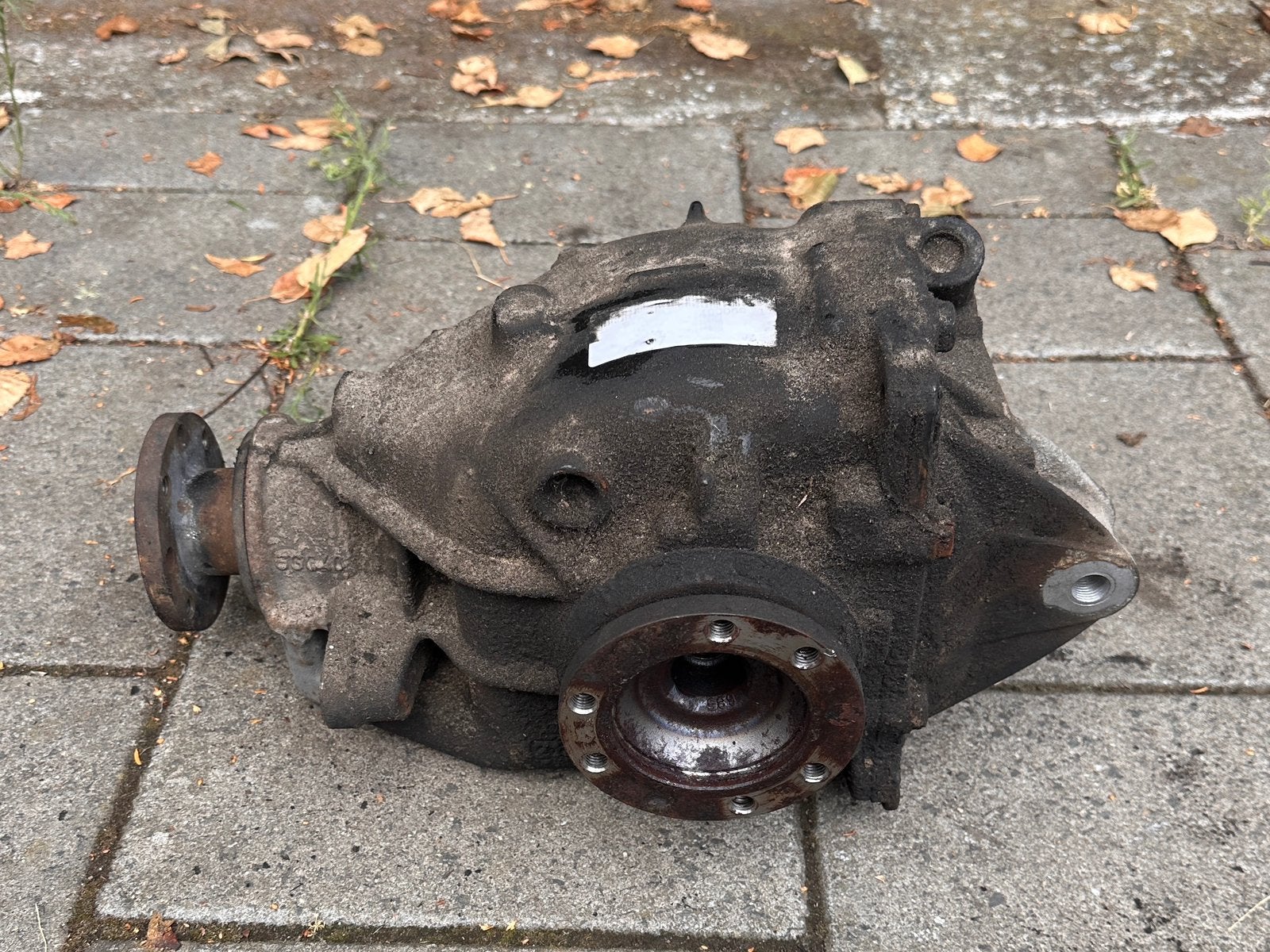 Differentieel 3.07 Bmw E46, Ophalen, Gebruikt, BMW